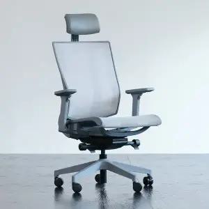 [브릭사] 국산 사무용 책상의자 컴퓨터의자 패브릭 매쉬 사무실 공부 S M L