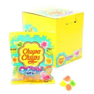 츄파춥스 오션 믹스 젤리 60g 1타 10개입 /간식/선물/젤리/어린이간식/어른간식/간식용