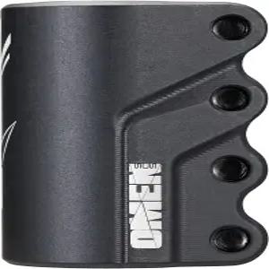 엔비 스쿠터 OMEN SCS 클램프 - 표준 및 오버사이즈 바용 경량 CNC 알루미늄 프로 4 볼트 쿼드 압축