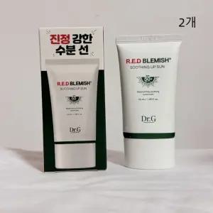 닥터지 레드 블레미쉬 수딩 업 선 SPF50+ 50ml 2개