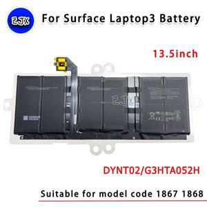 마이크로소프트 서피스 노트북3용 13.5인치 배터리 1867 DYNT02 G3HTA052H 오리지널