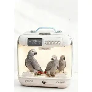 육추기 앵무새 이동장 가습 보온 온도조절 탈취기능