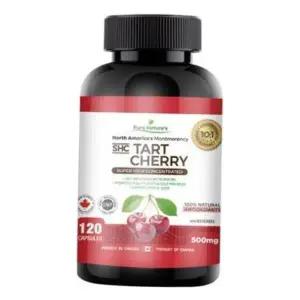 리얼 타트체리 10배농축한 가루 분말캡슐 120정