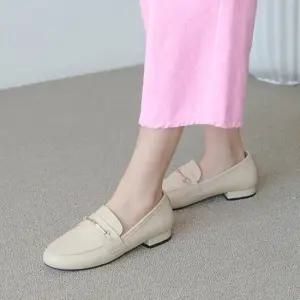 [굽높이 선택] 올리 메이 여성 쿠션 로퍼 단화 2cm / 6cm