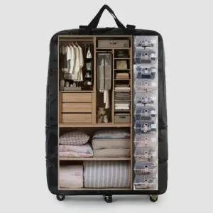 이민 가방 대형 캐리어 유학용 한달살기용 여행 기숙 이민가방 대형캐리어