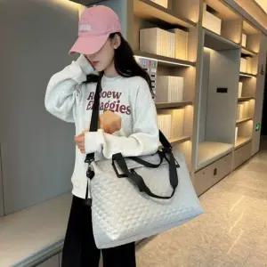 퀼팅 여행용 보스턴백 숄더백 짐 수납가방 캐리어 여행가방 보스턴백 트래블백 패션가방