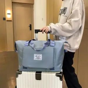 접이식 여행용 숄더백 바퀴형 트래블 가방 출장 여행 여행가방 보스턴백 트래블백