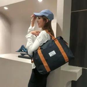 용 인기 여행 천 보스턴 감성 백 1박2일 트래블 짐 가 캐리어보조가방 여행보조가방