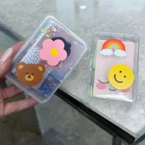 투명 포토카드 데일리 포토카드케이스 포토카드보관함 카드보관함 카드홀더 포카보관함