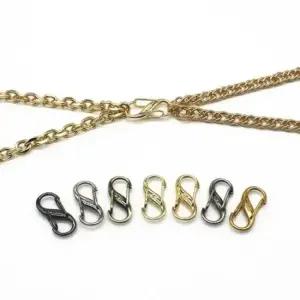 가방 인기 WOC 체인 쇼트너 감성 길이 조절 버클 크로 체인크로스백 체인지갑 체인조절