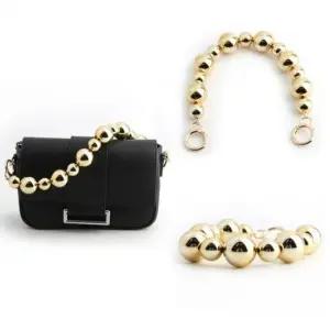가방스트랩 인기 구슬 진주 가방끈 감성 핸드백 클러 가방끈스트랩 가방스트랩고리