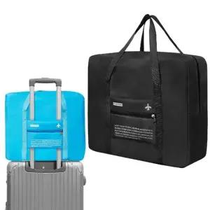 여행 용 보스턴 백 캐리어 결합 보조 짐 가방 블랙 보스턴백 여행용보스턴백