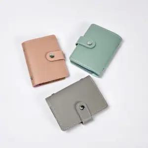 가죽 미니 데일리 자격증 카드 클래식 수첩 지갑 자격증수첩 자격증케이스 자격증보관