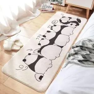 사계절 사각 러그 캐릭터 거실 카페트 추천 WFLRLBT