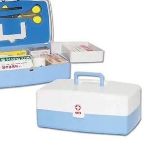 [골드스마일]구급함 약상자 7호 약통 상비약 일진 비상약 보관함