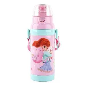 WL 위시캣 안심락 원터치 물병 470ml