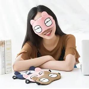 고품질 수면안대 귀여운 찜질 수면안대 안대 암악 수면 찜질 수면 캐릭터 WFIV26C