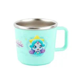 WL 슈팅스타 캐치티니핑 논슬립 스텐컵 220ml-초롱핑