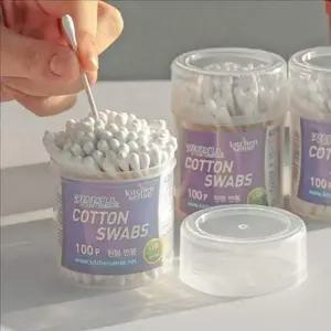[콩심팥심]다용도 면봉 벌크 나무 메이크업 코튼 위생 용품