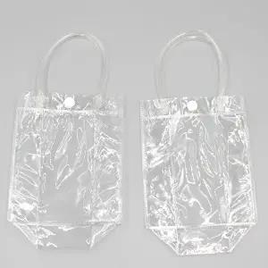 고품질 투명 구디백 구디백 생일답례품 돌잔치답례가방 투명가방 PVC가방 WFIV2YD