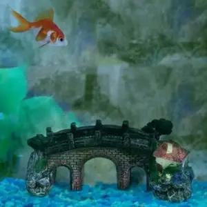 [콩심팥심]수족관 장식 다리형 수조 꾸미기 아쿠아리움 인테리어 소품