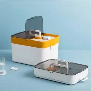 [알티피아]bns 반투명덮개 대용량 응급처치 구급상자