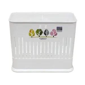 꽂이 거치대 사각형 케이스 칫솔 면도기 치약 수납함