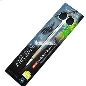 [콩심팥심]엘레강스 스테인레스 강철로 수초가위 제작된