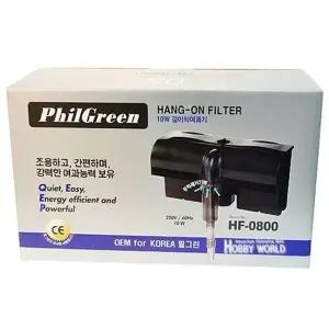 [콩심팥심]모터의 여과기 더블걸이식 적은 소음이