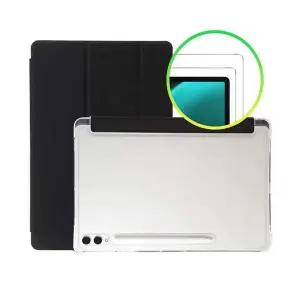 [알티피아]bns 갤럭시탭S8 마그네틱 케이스+액정 보호필름 2매 액정필름