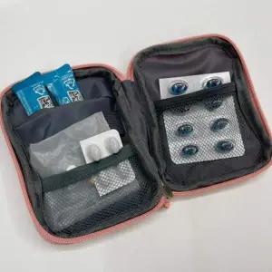 비상약 파우치 약 케이스 휴대용 구급파우치