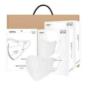 [하프클럽/](기획선물세트) KF94 고급 마스크 명절날 힐타임브이