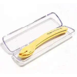 [에이치플러스몰]TBZ 한진 옥수수 베이비 스푼 포크 세트