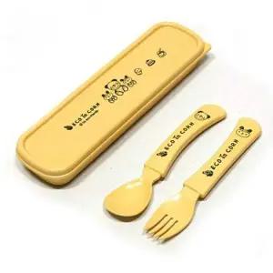 [에이치플러스몰]TBZ 한진옥수수 스푼 포크 케이스 세트