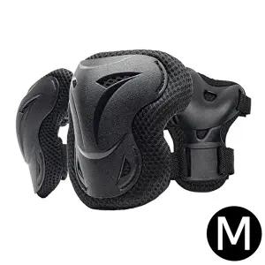 P55 펭귄 인라인보호대 M TPP55BK 블랙-WFIXLWT