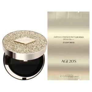 AGE20S 에이지투웨니스 앰플 에센스 팩트 럭스골드 본품+리필(케이스랜덤)/최신상