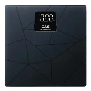 고품질 CAS 카스체중계 LED 디지털 체중계 (X24) (블랙) cas체중계 체지방체중계 스마트체중계 WFIY6XT