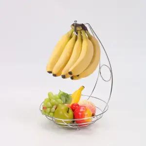 스테인리스 바나나걸이 과일 바구니 귤바구니 바스켓