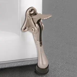 국산 현관 말발굽 도어스토퍼 원터치 고정 JK-06 2개