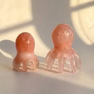 두피 괄사 마사지기 문어형 전신 지압기 림프 순환 도구 안마 건강용품