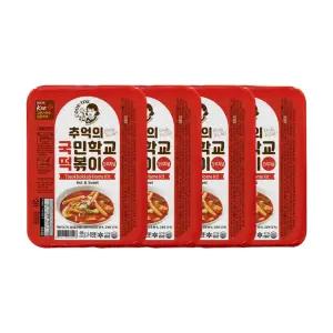 추억의 국민학교 떡볶이 4팩_오리지널4팩