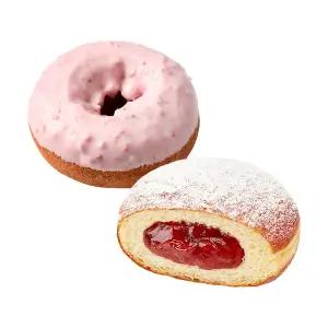 [던킨] 베리 로맨틱 (베리 스트로베리+스트로베리 필드)