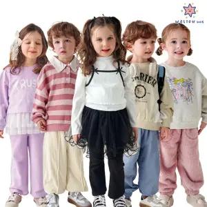 [월튼키즈]겨울클리어런스마감가/26봄오픈 및 이월한정특가/기모상하복/패딩점퍼/겨울레깅스 /올인원스키복/기모바지/등원룩/데일리룩/아동복 110/남아 120/여아120 외