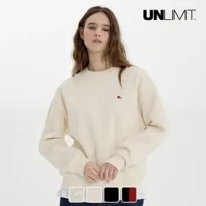 [택가 65,000원] 언리미트 Pulsation Crewneck (U25DTTS105) 남녀공용