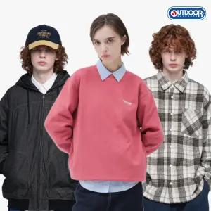 [아웃도어프로덕츠] 겨울 시즌오프 단독특가 ~78% 패딩/맨투맨/후드티/트레이닝세트/모자