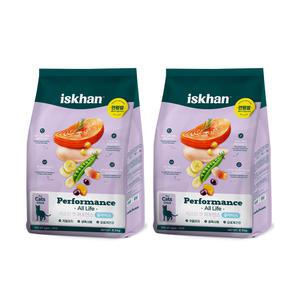 이즈칸 캣 퍼포먼스 올라이프, 6.5kg, 2개