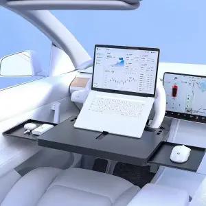 차량용 핸들 테이블 차량 식탁 트레이 자동차테이블 받침대 노트북 거치대 책상