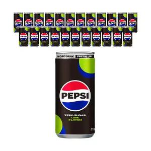 펩시 제로슈거 라임향 310ml, 24입, 1개