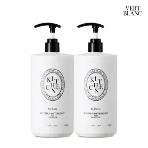 [1+1]베르블랑 1종 주방세제 퓨리그린향 680ml 1+1