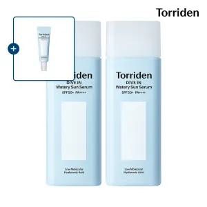 [SET] 토리든 다이브인 워터리 핏 선세럼 50ml X 2개 (+선세럼 20ml)